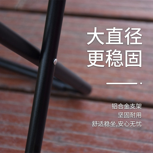 加厚鋁合金戶外折疊凳可攜式野營手包凳子露營釣魚馬紥凳 加厚鋁合金戶外折疊凳可攜式野營手包凳子露營釣魚馬紥凳