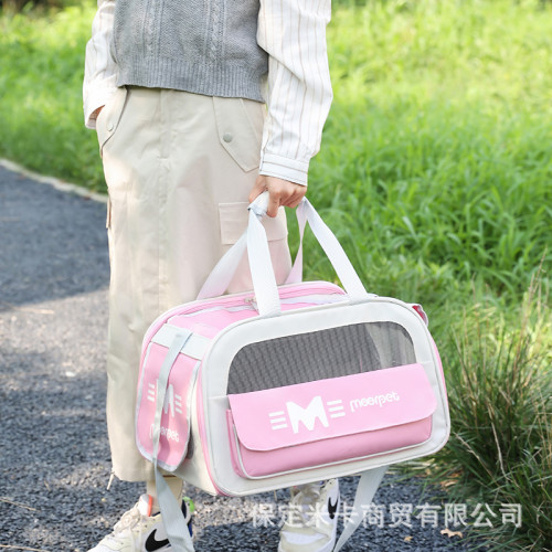 貓包寵物包外出手提單肩包透氣四季通用多用貓咪寵物用品