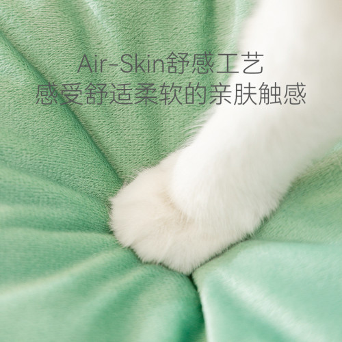 貓窩秋冬封閉式貓別墅多寵家庭保暖蒙古包玩睡一體窩小型犬寵物窩