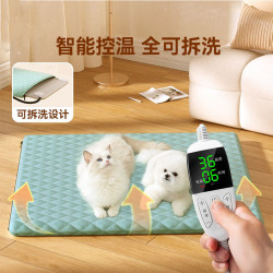 寵物電熱毯可拆洗恒溫貓窩加熱墊貓咪專用蜜袋鼯冬季保暖狗取熱器