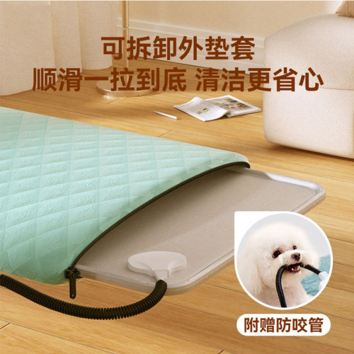 寵物電熱毯可拆洗恒溫貓窩加熱墊貓咪專用蜜袋鼯冬季保暖狗取熱器 寵物電熱毯可拆洗恒溫貓窩加熱墊貓咪專用蜜袋鼯冬季保暖狗取熱器