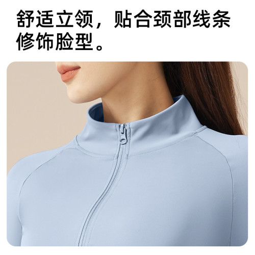 聚衣堂拼色瑜伽三件套網紅跑步運動服透氣修身瑜伽服套裝女