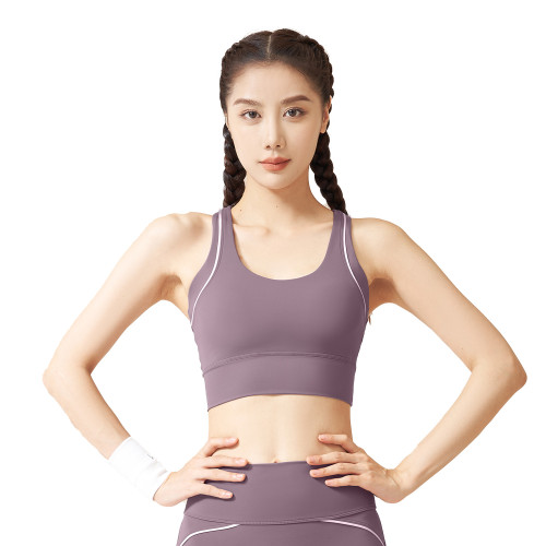 聚衣堂線感運動內衣美背防震瑜珈內衣高彈運動文胸