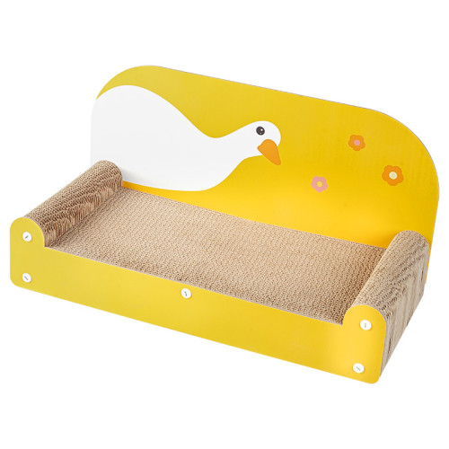 貓抓板貓咪沙發不掉屑貴妃椅床榻貓窩防貓抓沙發立式磨爪器貓玩具 貓抓板貓咪沙發不掉屑貴妃椅床榻貓窩防貓抓沙發立式磨爪器貓玩具