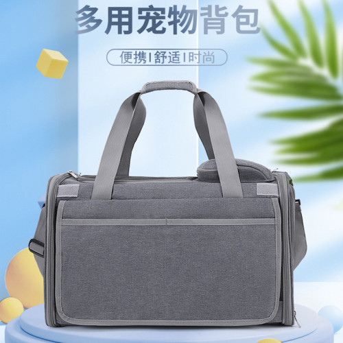 貓包寵物包外出可攜式多用單肩手提包透氣貓咪多功能寵物用品寵物包