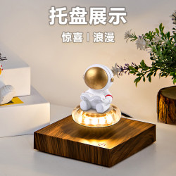 磁懸浮托盤公仔手辦展示架創意家居擺件DIY創意禮品生日禮物