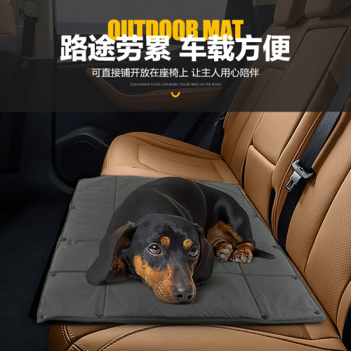 寵物狗窩車用寵物墊防賍車多功能可折疊四季通用貓窩貓狗寵物用品