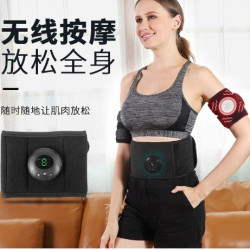 新款腹肌貼健腹器懶人收腹機減練瘦肚子運動家用健身器材健身儀