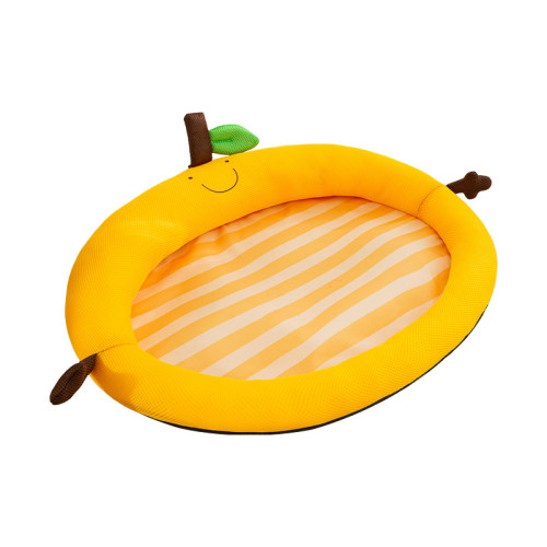 春夏季萌趣水果靠背貓窩狗狗涼蓆窩台幣比熊狗窩狗墊子寵物清涼窩 春夏季萌趣水果靠背貓窩狗狗涼蓆窩台幣比熊狗窩狗墊子寵物清涼窩