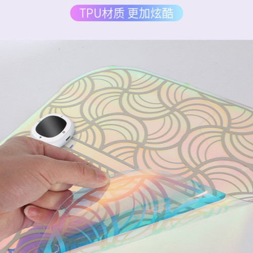 炫彩微電流智能按摩腳墊振動脈沖穴位腳底墊足底足療機腳底按摩墊