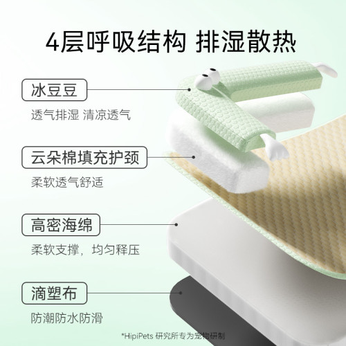 春夏季狗狗春夏季大眼怪獸涼感靠墊貓窩中大型犬狗窩寵物沙發墊子 春夏季狗狗春夏季大眼怪獸涼感靠墊貓窩中大型犬狗窩寵物沙發墊子