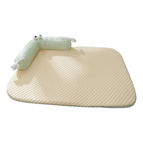 春夏季狗狗春夏季大眼怪獸涼感靠墊貓窩中大型犬狗窩寵物沙發墊子 春夏季狗狗春夏季大眼怪獸涼感靠墊貓窩中大型犬狗窩寵物沙發墊子