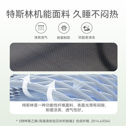 春夏季大狗中大型犬金毛狗狗靠背行軍床貓窩四季通用狗窩寵物床墊