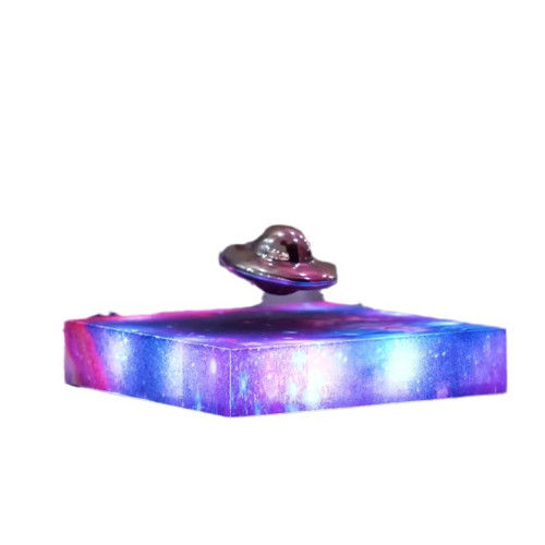 新品磁懸浮UFO星空燈高科技創意禮物擺件家