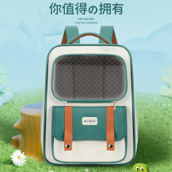 貓包透氣四季通用外出可攜式寵物雙肩包貓咪狗狗折曡寵物後背包