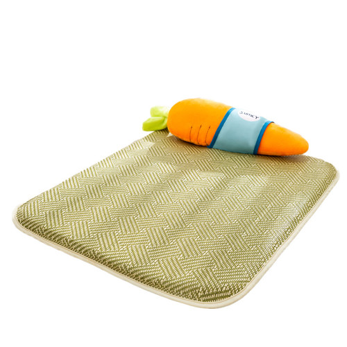 貓咪春夏季降溫鬍蘿蔔靠枕玩具涼蓆窩貓窩狗窩夏天涼墊子寵物窩墊 貓咪春夏季降溫鬍蘿蔔靠枕玩具涼蓆窩貓窩狗窩夏天涼墊子寵物窩墊