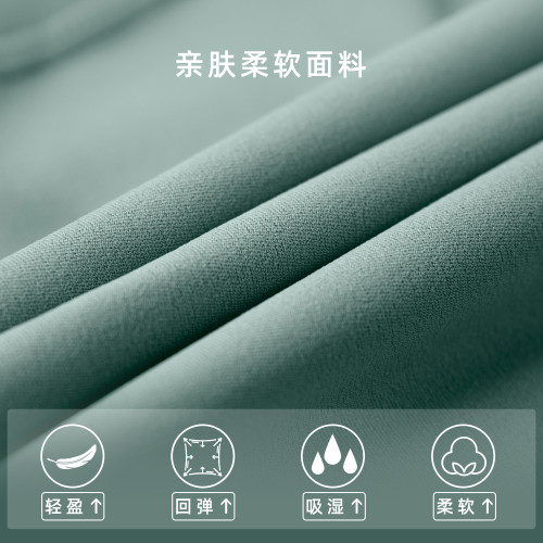 NU青春冰薄荷裸感春夏瑜伽短褲女外穿提臀健身熱褲高腰口袋兩分褲