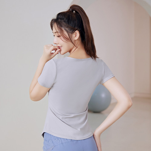 夏季新款瑜伽服女運動套裝兩件套跑步普拉提健身套裝