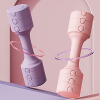 新款啞鈴女士健身家用可調節小啞鈴男運動器材兒童小學練臂肌手臂