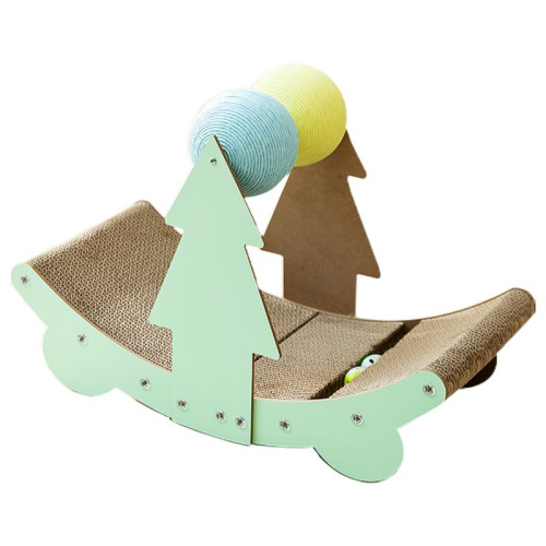 貓窩一體漫步森林躺椅瓦楞紙耐抓耐刨逗貓陪伴磨爪寵物貓抓板玩具 貓窩一體漫步森林躺椅瓦楞紙耐抓耐刨逗貓陪伴磨爪寵物貓抓板玩具