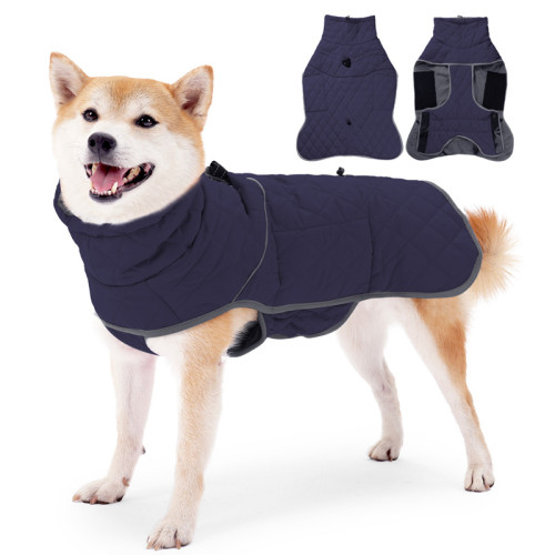 寵物衣服冬季新款狗狗衣服棉服防水加絨防寒大型犬衣服