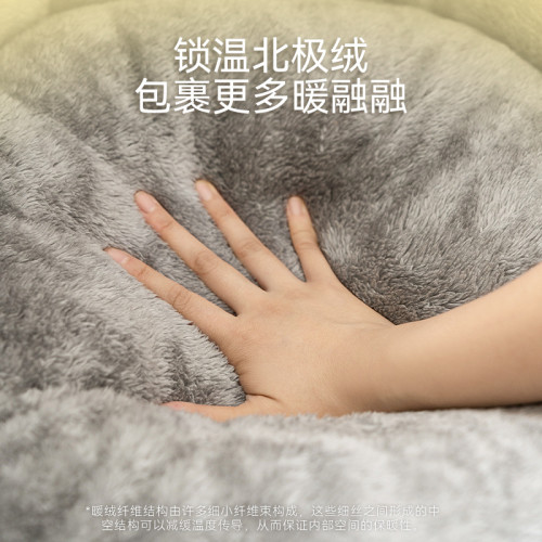 秋冬季保暖加厚貓窩深度睡眠茶杯狗窩中小型犬韓版泰迪比熊寵物窩
