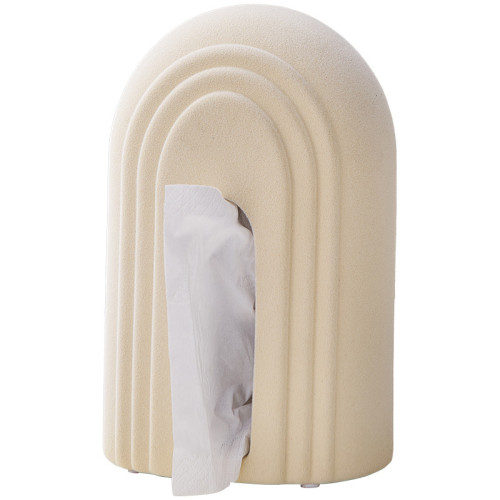 簡約家居飾品創意客廳餐桌桌面收納擺件禮物陶瓷紙巾盒抽紙盒 簡約家居飾品創意客廳餐桌桌面收納擺件禮物陶瓷紙巾盒抽紙盒