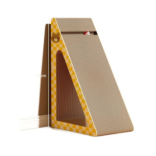 貓咪玩具貓窩一體耐磨不掉屑磨爪貓爪板立式特大號巨大耐磨貓抓板 貓咪玩具貓窩一體耐磨不掉屑磨爪貓爪板立式特大號巨大耐磨貓抓板