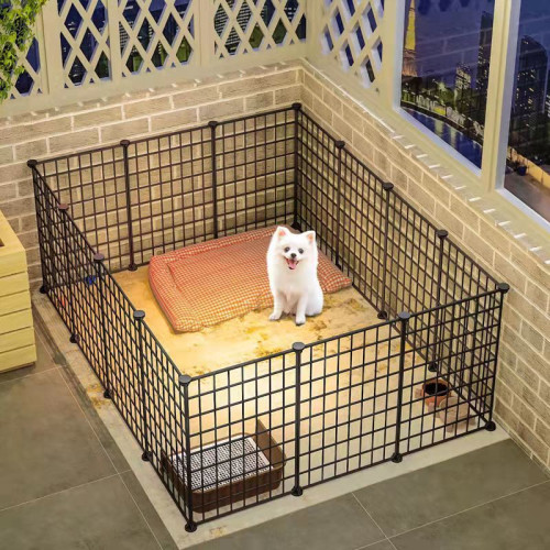 狗狗圍欄式家用泰迪吉娃娃室內寵物柵欄比熊小型犬柯基門欄狗籠子