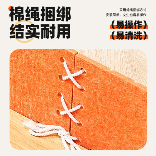 貓窩冬季保暖耐抓超大毛氈床四季通用小中犬狗窩貓咪睡窩多貓家庭