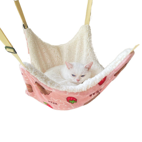 貓吊床懸掛式可愛貓窩貓籠掛窩貓咪睡覺專用秋千搖籃可固定貓吊籃 貓吊床懸掛式可愛貓窩貓籠掛窩貓咪睡覺專用秋千搖籃可固定貓吊籃