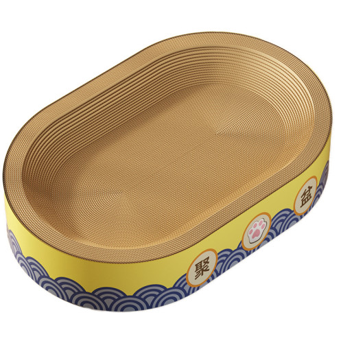 貓抓板超大號耐磨耐抓瓦楞紙貓爪板玩睡貓窩逗貓互動寵物貓咪玩具 貓抓板超大號耐磨耐抓瓦楞紙貓爪板玩睡貓窩逗貓互動寵物貓咪玩具