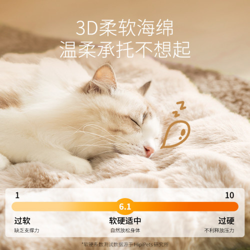 秋冬季保暖加厚狗狗泡泡絨仿兔毛墊子中小型犬泰迪貓咪睡墊寵物窩 秋冬季保暖加厚狗狗泡泡絨仿兔毛墊子中小型犬泰迪貓咪睡墊寵物窩