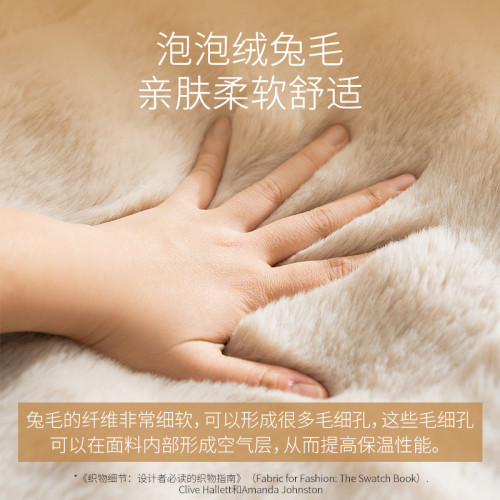 秋冬季保暖加厚狗狗泡泡絨仿兔毛墊子中小型犬泰迪貓咪睡墊寵物窩 秋冬季保暖加厚狗狗泡泡絨仿兔毛墊子中小型犬泰迪貓咪睡墊寵物窩