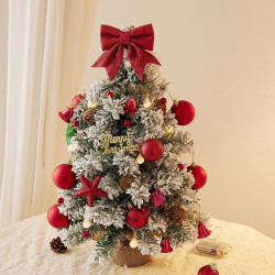 聖誕樹裝飾家用套餐60新款桌面小型裝飾品ins聖誕節迷你擺件