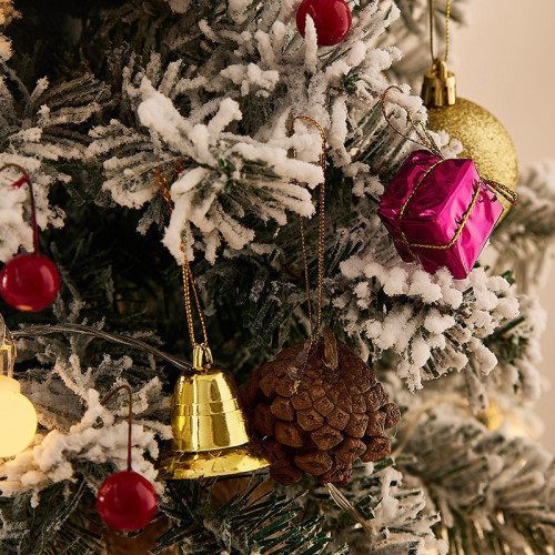 聖誕樹裝飾家用套餐60新款桌面小型裝飾品ins聖誕節迷你擺件 聖誕樹裝飾家用套餐60新款桌面小型裝飾品ins聖誕節迷你擺件