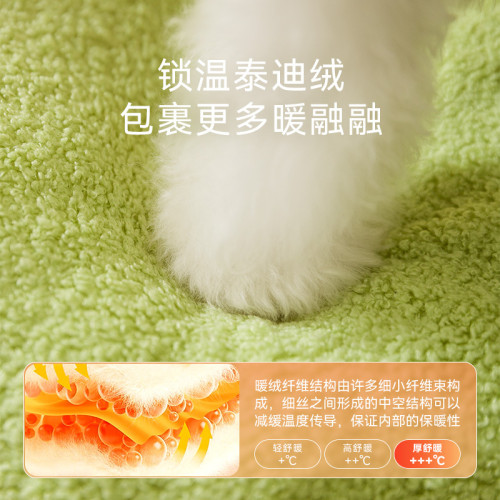 秋冬季貓咪搞怪小怪獸造型貓窩封閉狗窩保暖防風蒙古包泰迪寵物窩