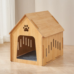 小中大犬狗窩寵物用品四季通用貓屋小型中型大型室內室外
