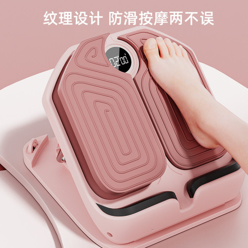 拉筋板斜踏板小腿拉伸器瘦腿神器運動拉筋站立健身壓腿部輔助器材