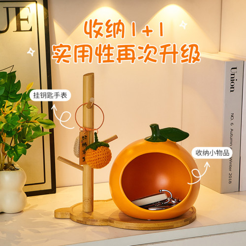 大吉大利樹脂工藝品創意客廳收銀台裝飾喬遷新居禮物玄關收納擺件