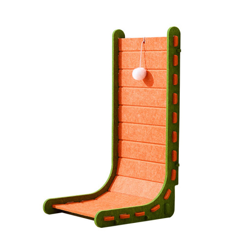 L型貓抓板耐磨不掉屑立式貓窩一體耐抓特大號毛氈貓爪板四季通用 L型貓抓板耐磨不掉屑立式貓窩一體耐抓特大號毛氈貓爪板四季通用