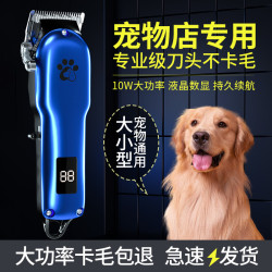 專業大型寵物電推剪狗狗剃毛器大功率寵物店專用電推子推剪毛工具