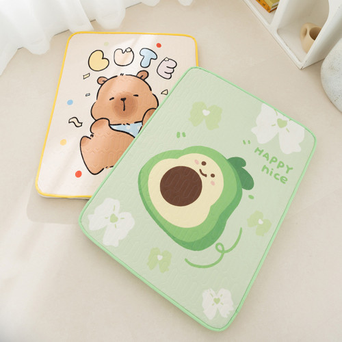 春夏季狗狗卡通絎線乳膠狗墊子貓咪小型犬涼窩狗窩貓窩降溫寵物窩 春夏季狗狗卡通絎線乳膠狗墊子貓咪小型犬涼窩狗窩貓窩降溫寵物窩