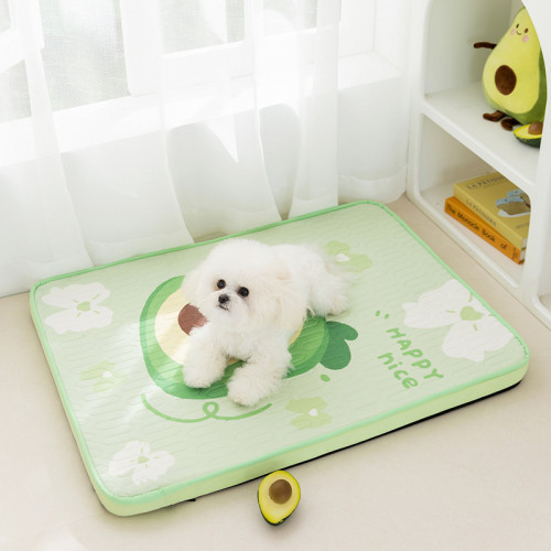 春夏季狗狗卡通絎線乳膠狗墊子貓咪小型犬涼窩狗窩貓窩降溫寵物窩 春夏季狗狗卡通絎線乳膠狗墊子貓咪小型犬涼窩狗窩貓窩降溫寵物窩