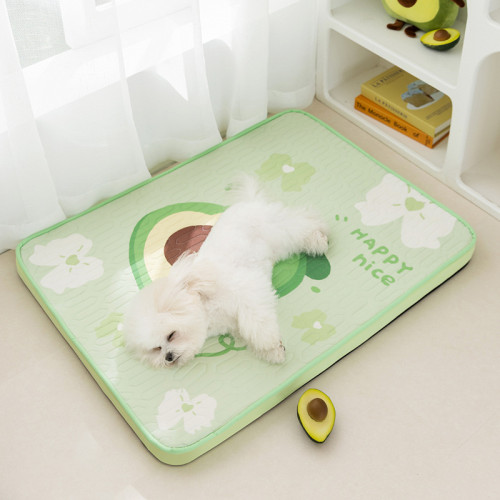 春夏季狗狗卡通絎線乳膠狗墊子貓咪小型犬涼窩狗窩貓窩降溫寵物窩 春夏季狗狗卡通絎線乳膠狗墊子貓咪小型犬涼窩狗窩貓窩降溫寵物窩