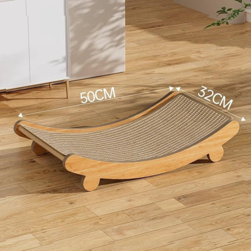 貓抓板劍麻貓窩一體躺椅貴妃貓爪板耐抓貓抓窩瓦楞紙貓咪磨爪神器 貓抓板劍麻貓窩一體躺椅貴妃貓爪板耐抓貓抓窩瓦楞紙貓咪磨爪神器