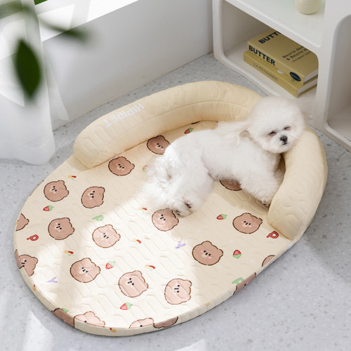 春夏季狗狗卡通U型靠枕乳膠墊子狗窩貓咪涼窩沙發窩貓窩寵物墊子 春夏季狗狗卡通U型靠枕乳膠墊子狗窩貓咪涼窩沙發窩貓窩寵物墊子