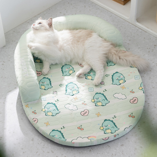 春夏季狗狗卡通U型靠枕乳膠墊子狗窩貓咪涼窩沙發窩貓窩寵物墊子 春夏季狗狗卡通U型靠枕乳膠墊子狗窩貓咪涼窩沙發窩貓窩寵物墊子
