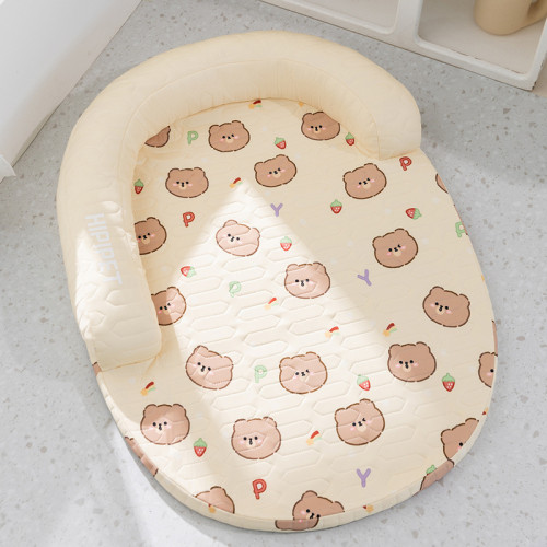 春夏季狗狗卡通U型靠枕乳膠墊子狗窩貓咪涼窩沙發窩貓窩寵物墊子 春夏季狗狗卡通U型靠枕乳膠墊子狗窩貓咪涼窩沙發窩貓窩寵物墊子