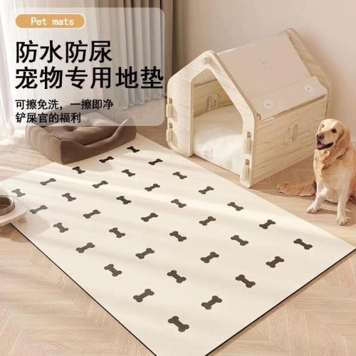 寵物專用地墊pvc防水防尿養貓養狗圍欄地毯貓咪狗狗餐墊子可裁剪